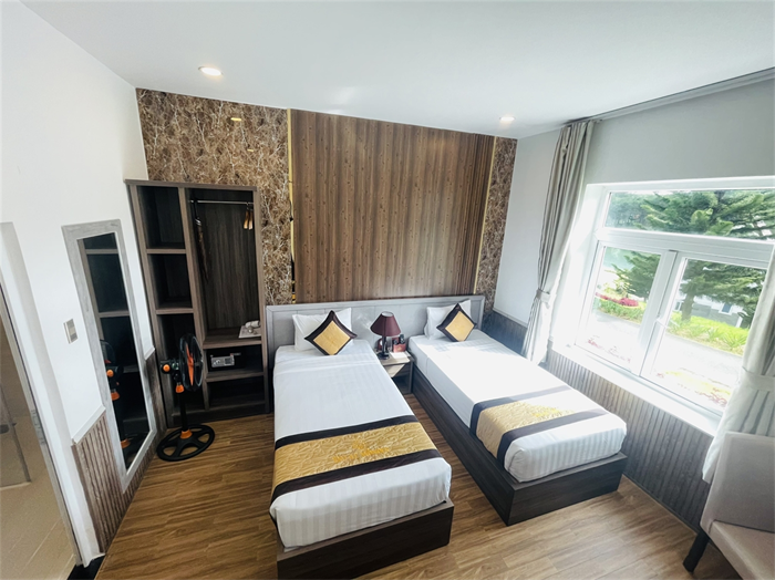 Villa 06 Phòng Ngủ Hướng Vườn